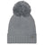 Calvin Klein Women's Basket Stitch Hat, Heathered Mid Grey, One Size - SoldSneaker