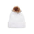 Calvin Klein Women`s Faux Fur Cable Knit Pom Pom Beanie (C(A1KH6576), One Size) - SoldSneaker