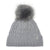 Calvin Klein Women`s Faux Fur Cable Knit Pom Pom Beanie (H_M_G(A1KH6576), One Size) - SoldSneaker