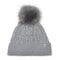 Calvin Klein Women`s Faux Fur Cable Knit Pom Pom Beanie (H_M_G(A1KH6576), One Size) - SoldSneaker