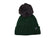 Calvin Klein Women`s Faux Fur Cable Knit Pom Pom Beanie (Mal(A1KH6576), One Size) - SoldSneaker