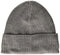 Calvin Klein Women's Placed CK Logo Beanie, Heathered Mid Grey, One Size - SoldSneaker