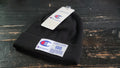 Champion 100th Years Anniversaries Cuffed Black Beanie Hat One Size - SoldSneaker