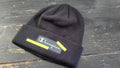 Champion Authentic Solid Black/3M Cuffed Beanie Size One - SoldSneaker