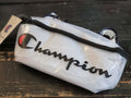 Champion Clear Transparent Web Plastic Waist Fanny Pack Bag - SoldSneaker