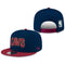 Cleveland Cavaliers 2Tone 9Fifty Snapback Hat Navy - SoldSneaker