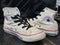 Converse All Star White/Denim Blue Skateboard Shoes Kid 1.5 - SoldSneaker