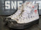 Converse x Shrimp Chuck 70 High Top HI White/Black Fuzzy Sneakers Women 5.5 Kid - SoldSneaker