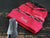 Coogi Australia Red/Black Ascent Abstract Art Beanie Hat One Size - SoldSneaker