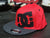 DC Shoe FlexFit Skateboard SB Red/White Side Logo Fitted Hat Men S/M - SoldSneaker