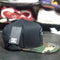 DC Shoe Skateboard SB Black/Camo Circle Logo Snapback Hat Men Size - SoldSneaker