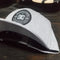 DC Shoe Skateboard SB Gray Circle Logo Snapback Hat Men Size - SoldSneaker