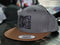 DC Shoes VC Birdie Gray/Brown Visor Snapback Skateboard Hat Adjustable Size - SoldSneaker