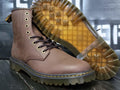 Dr Martens Awley Dark Brown High Top Leather Outdoor Boots Men Size - SoldSneaker