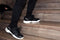 Fear0 NJ Men's White Walker High Arch Support Orthopedic Shoes for Comfort Walking Running Work Sneakers (12, White) - SoldSneaker