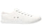 Fear0 NJ Unisex All White Casual Canvas Flat Shoes School Sneakers Women 9, Men 8 - SoldSneaker