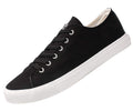 Fear0 NJ Unisex Casual Canvas Skateboard SB Shoes Sneakers for Men/Women/Teens (Black, Numeric_12) - SoldSneaker