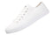 Fear0 NJ Unisex True to Size All White Tennis Casual Canvas Sneakers Shoes for Men Women (Men 13 D(M), White) - SoldSneaker