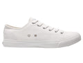 Fear0 Unisex True to Size All White Casual Canvas Sneakers Shoes for Womens 9.5 B(M) US Women - SoldSneaker