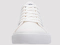 Fear0 Unisex True to Size All White Tennis Casual Canvas Sneakers Shoes for Men Women (Women 7.5 B(M) US, White) - SoldSneaker