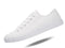 Fear0 Unisex True to Size All White Tennis Casual Canvas Sneakers Shoes for Men Women (Women 8.5 B((M) US, White) - SoldSneaker