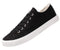 Fear0 Unisex True to Size Black White Tennis Casual Canvas Sneakers Shoes for Mens 9.5 D(M) US Men - SoldSneaker