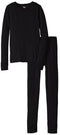 Fruit of the Loom boys Waffle Thermal Underwear pajama sets, Black Soot, 7 8 US - SoldSneaker