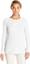 Fruit of the Loom Thermal Waffle White Top Women Size - SoldSneaker