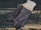 Frye DY347C Dark Brown Leather Knit Double Cuff Driving Gloves Women S - SoldSneaker