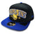 Golden State Warriors New Era 2018 NBA Finals Champions Trophy Two-Tone 9FIFTY Snapback Adjustable Hat Black/Royal - SoldSneaker