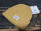 Herschel Elmer Wheat Brown Patch Side Beanie Hat Unisex One Size - SoldSneaker