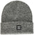 Herschel Men's Abbott Beanie, Charcoal, One Size - SoldSneaker