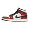 Jordan 1 Mid Men's Black/Infared 23-White-Sail DV9565-006 11.5 - SoldSneaker