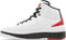 Jordan Air Jordan 2 Retro (Big Kid) White/Varsity Red/Black 5 Big Kid M - SoldSneaker