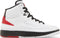 Jordan Air Jordan 2 Retro (Big Kid) White/Varsity Red/Black 5 Big Kid M - SoldSneaker