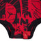 Jordan Baby Boys Bodysuit, Bootie and Hat 3 Piece Set (Black(NJ0454-023)/Red, 0-6 Months) - SoldSneaker