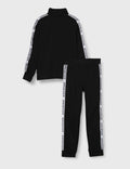 Jordan Boy`s Jumpman Tricot Taping 2 Piece Set (Black(857146-023)/White, 4) - SoldSneaker