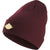 Jordan Burgundy/Metallic Gold Jumpman Beanie Cuff (OSFA) - SoldSneaker