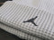 Jordan Cuff Light Gray Knit Beanie Hat Metal Logo Adult Unisex OS - SoldSneaker