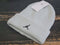 Jordan Cuff Light Gray Knit Beanie Hat Metal Logo Adult Unisex OS - SoldSneaker