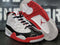 Jordan Dub Zero GS White/Laser Red Basketball Shoes Kid Boy's 3.5Y - SoldSneaker