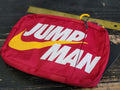 Jordan Jumpman Red/Yellow Swoosh/White Cross-Body Fanny Pack Men L - SoldSneaker