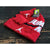 Jordan Kids Red Jumpman 2 pcs Beanie Gloves Set 9A0575-R788 Youth Size - SoldSneaker