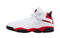 Jordan Men's 6 Rings Basketball Shoes 322992-012 (White Black RED, us_Footwear_Size_System, Adult, Men, Numeric, Medium, Numeric_11) - SoldSneaker
