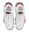 Jordan Men's 6 Rings Basketball Shoes 322992-012 (White Black RED, us_Footwear_Size_System, Adult, Men, Numeric, Medium, Numeric_11) - SoldSneaker