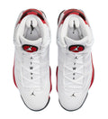 Jordan Men's 6 Rings Basketball Shoes 322992-012 (White Black RED, us_Footwear_Size_System, Adult, Men, Numeric, Medium, Numeric_11_Point_5) - SoldSneaker