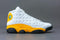 Jordan Mens Air 13 Retro 414571 167 Del Sol - Size 12 White/Blue - SoldSneaker