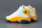 Jordan Mens Air 13 Retro 414571 167 Del Sol - Size 12 White/Blue - SoldSneaker