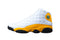 Jordan Mens Air 13 Retro 414571 167 Del Sol - Size 12 White/Blue - SoldSneaker