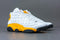 Jordan Mens Air 13 Retro 414571 167 Del Sol - Size 12 White/Blue - SoldSneaker